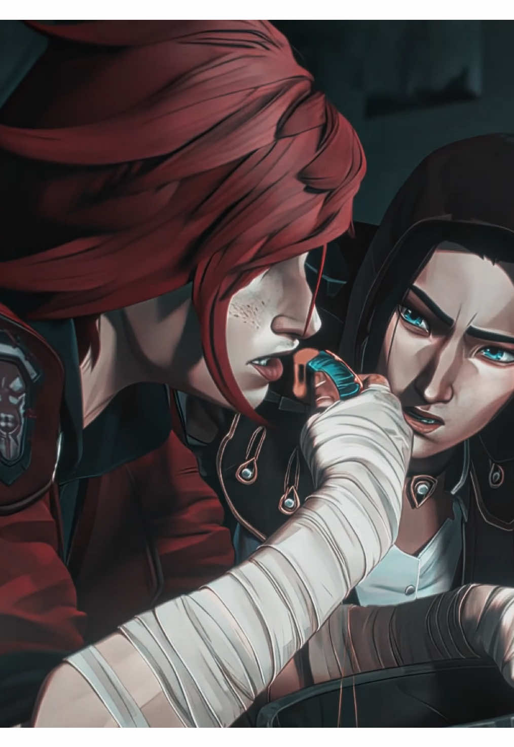 i'm crazy about her!! i love her!! #VI #arcane2 #arcaneedit #arcaneleagueoflegends #typ #viarcane #edit #aftereffects #videoviral #viral_video