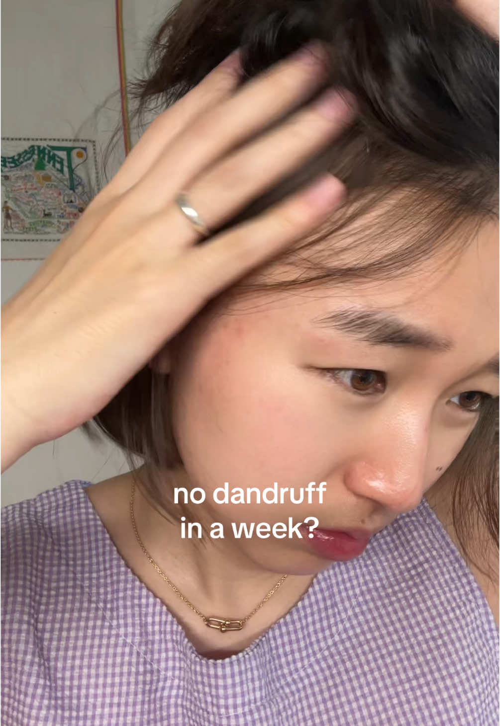 my scalp said thank you🙏 no more flakes ❄️➡️☀️ #dandruff #flakyscalp #oilyhair #oilyscalp #healthyhair #hairtransform #hairtranformation #dandrufftreatment #seapuribubbletonic #hairtok #fyp @Seapuri US 