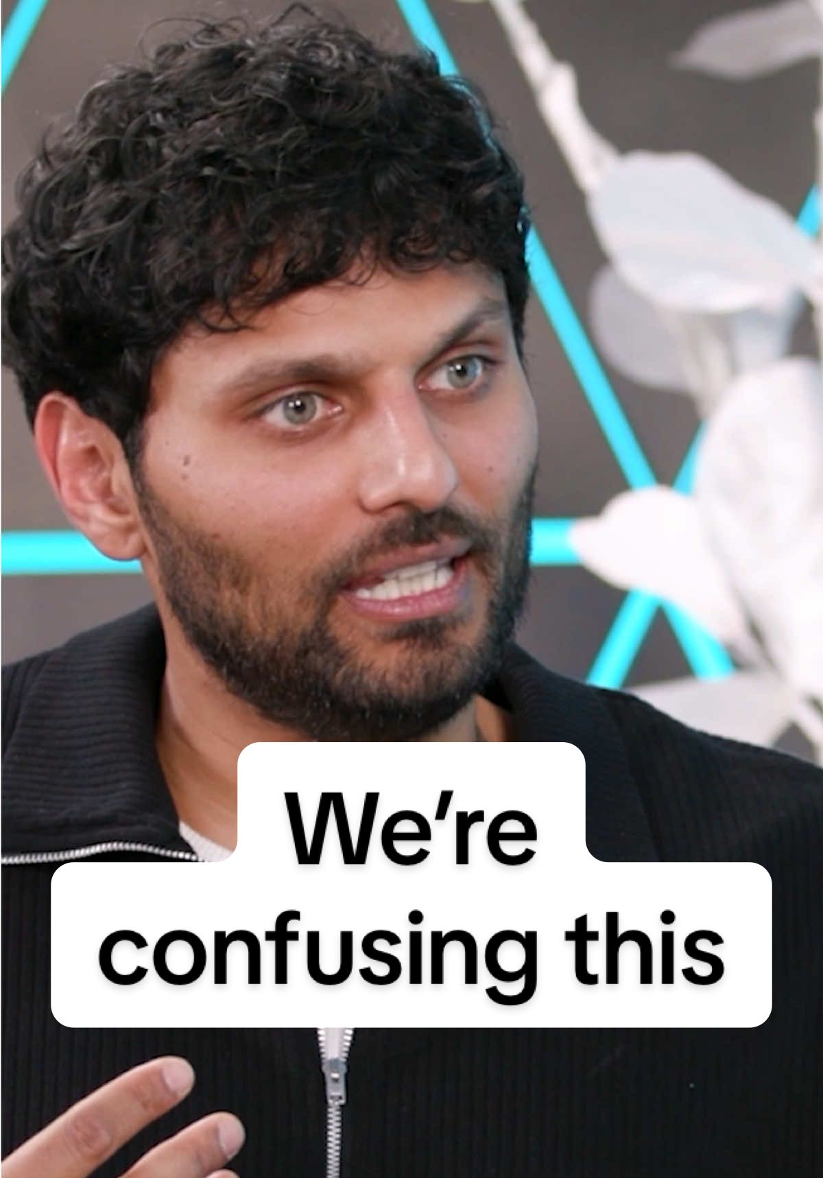 We’re confused here… Clipped from my talk with @Lisa Bilyeu ❤️
