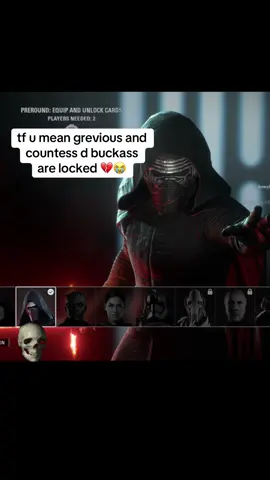 not like i was gonna use him either way😒 #starwars #battlefront2 #fyp #viral #battlefront3 #kyloren 