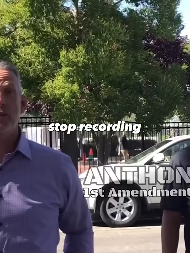 Please Stop Recording! Full clip on: Anthony X