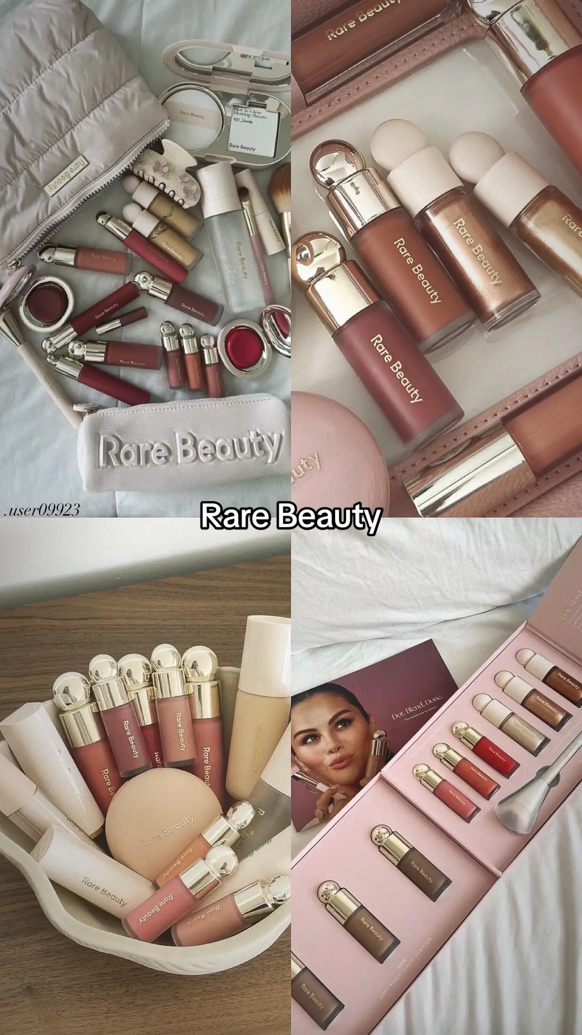 #Foryoupage #fyp #makeup #brands #girltips #rarebeauty #rhode #Dior #kiko #elf #hudabeauty #fullface #powder #Lipgloss #blush #Inspo #relatable #fypviralシ 