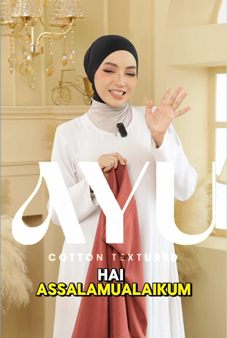 Tutorial Tudung Ayu! Tengok macam mana nak style tudung BF! Mencari tudung labuh yang also nampak modern? Tekan beg kuning bawa 💕 #tudungsarung #tudung #instanstsarung #cotton #hijab #tudungviral  #tudunglabuh 