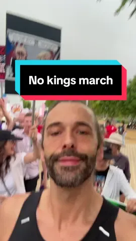 No kings march - Oklahoma City 2025 🫶