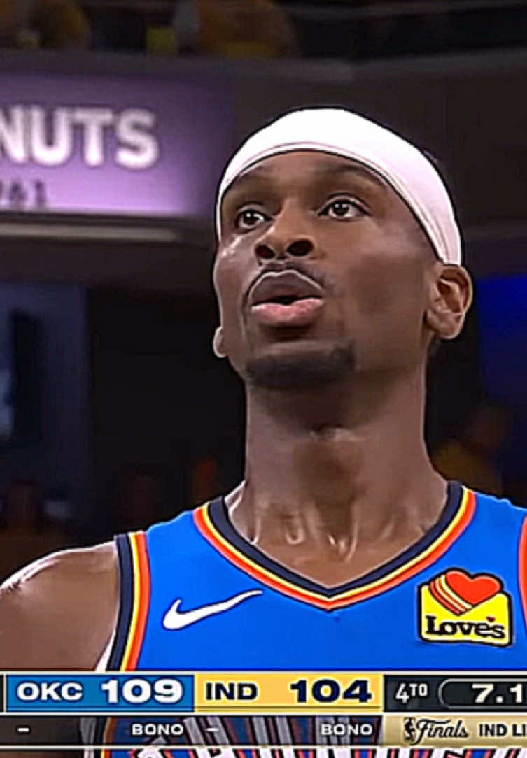 SGA Drops 35 PTS vs Pacers #NBA #sga #nbaedits #basketball #thunder #foryoupage #fyp 