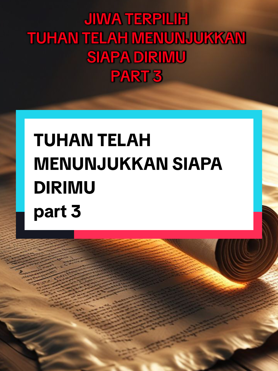 #jiwaterpilih #jatidiri #sejatimu 