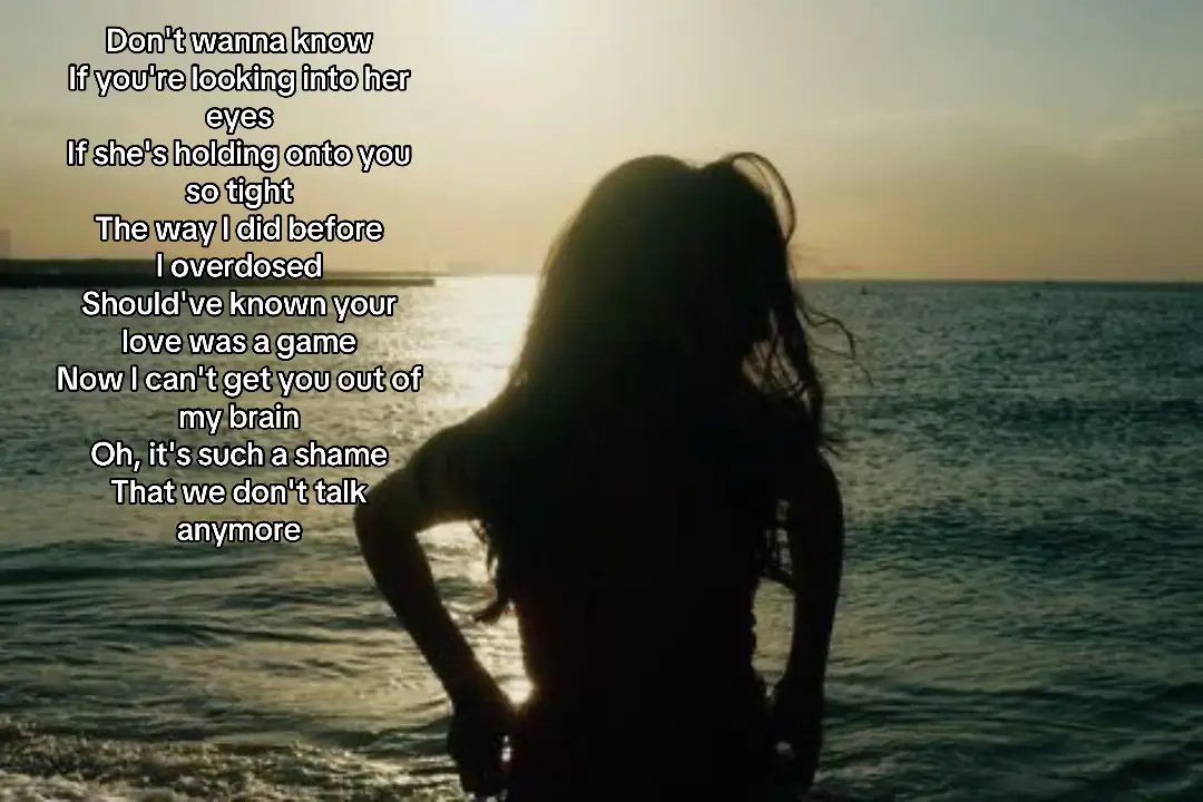 We don’t talk anymore - Charlie Puth. #wedonnttalkanymore #anymore #charlieputh #fyp #recommendations #vibe #song #english 