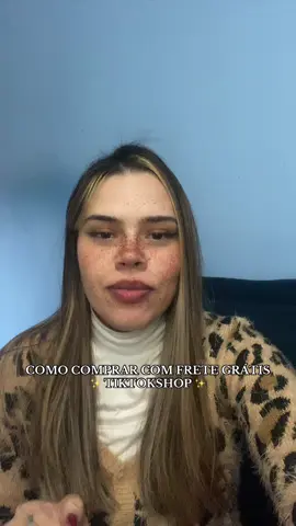 Como comprar com frete grátis no TIKTOKSHOP #tiktok #tiktokshop #tiktokbrasil #bodysplash #aurabeauty 