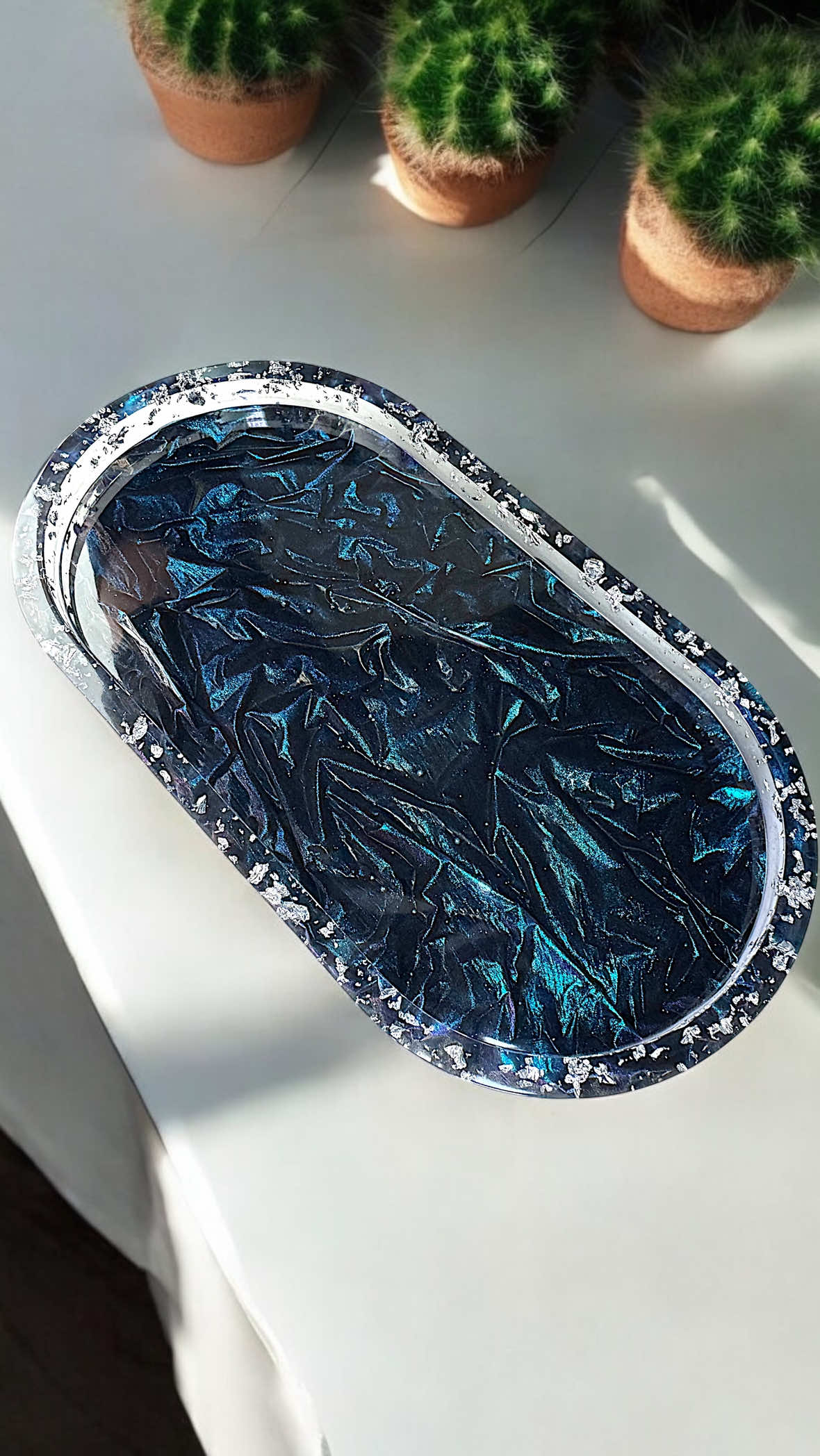 Obsessed 😍 #epoxy #resin #resincrafts #resinart #handmade #art #fyp #viral 