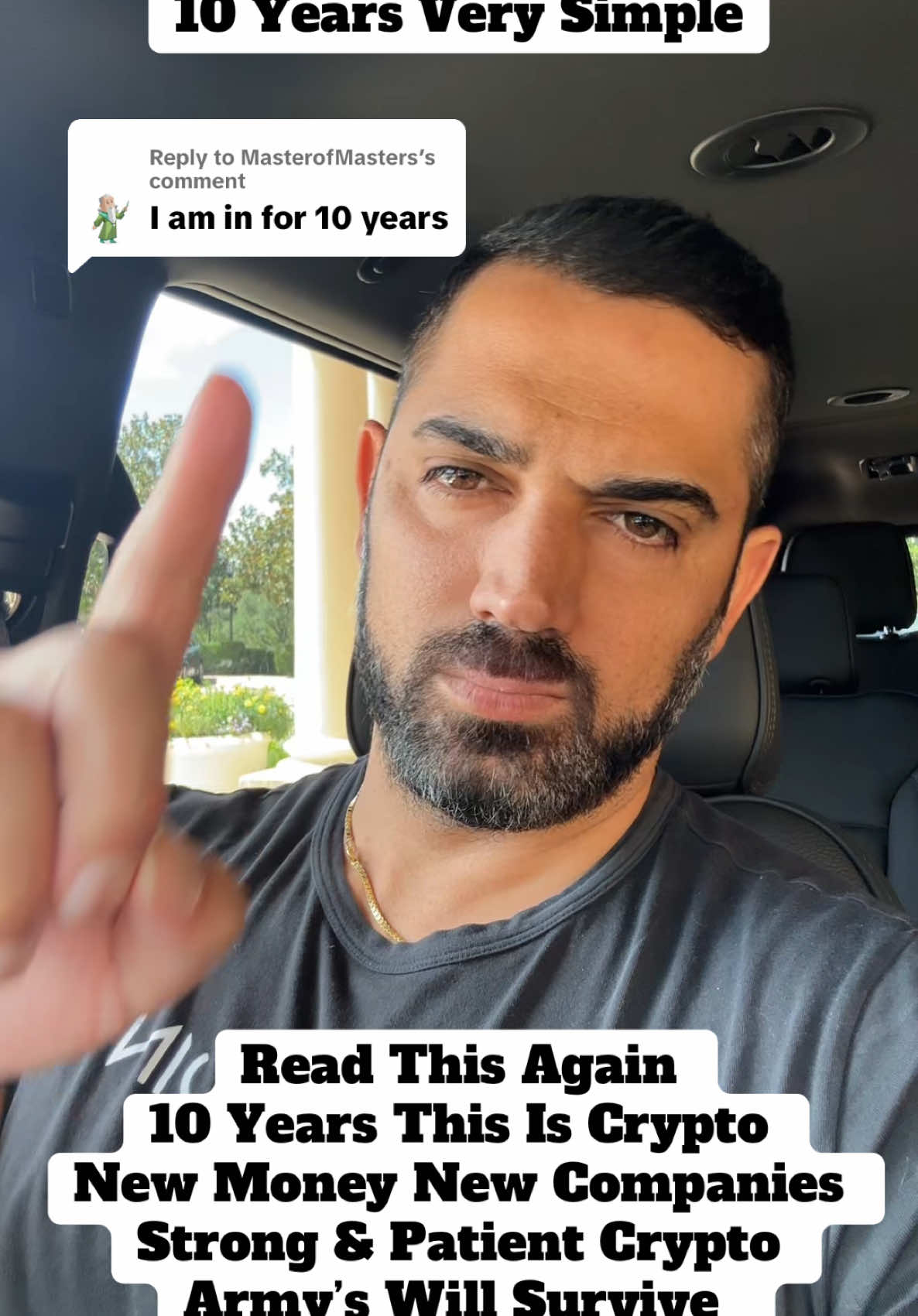 Replying to @MasterofMasters #fyp #crypto 