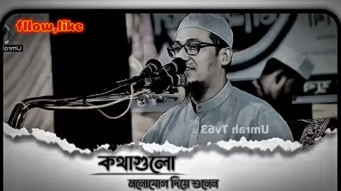 কথা গুলো মনোযোগ দিয়ে শুনে যাবেন 🥹 #আনিসুর_রহমান_আশরাফী💖💖 #foryou #ফিউজ_আইডি😓😓 #rabbi13563 #repost #viraltiktok 