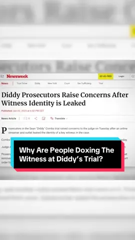 Why are we doxing witnesses in 2025?  #StephanieSoo #RottenMango