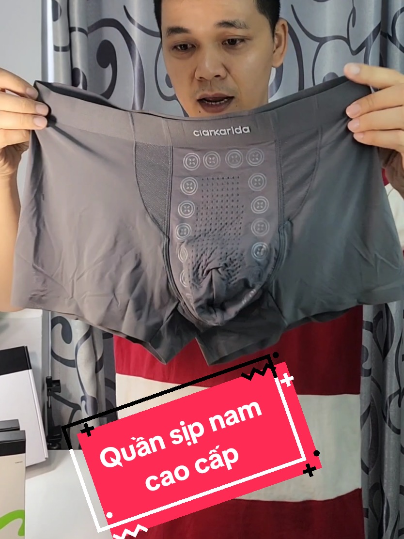 Quần Sịp Nam Cao Cấp Clarkarida #quanlotnam #quansipnam #clarkarida #salegiuathang #1415giuathang #salevuifreeship #thuhaifreeship #muataitiktokshop #mitchinn #phongyeubong 