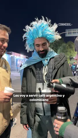 ¿Café colombiano o café argentino? 🇨🇴☕️🇦🇷  #EliminatoriasSudamericanas