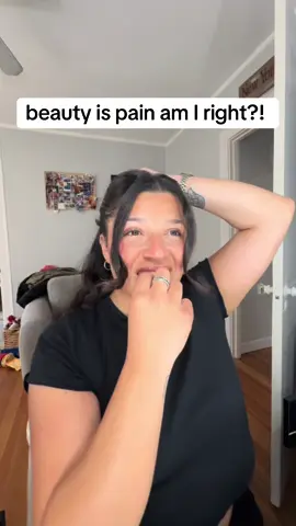 @Sally Hansen rubber bands hate me sometimes 😭😭#creatorsearchinsights #fyp #fy #foryoupage #hairtok #hair #hairinspo #hairstyle 
