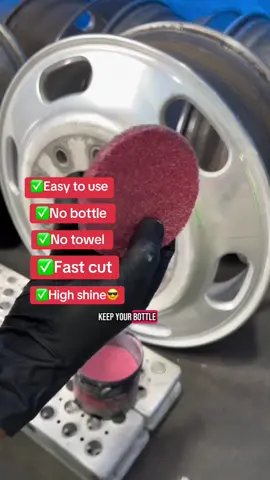 Renegade Pro Pads were developed with the input of polishing professionals looking for a more aggressive cut than Renegade Red Liquid Metal Polish while also offering a more convenient user experience for our everyday customers. Our Pro Pads consolidate and combine a few of those steps by offering you 10 Prep Pads that come pre-saturated in Pro Red Liquid Metal Polish. These pads are effective for both application and agitation purposes. Once you have attained a satisfactory polish, simply remove the excess polish and buff the work piece appropriately with a clean microfiber towel, and that's it--a tub and towel are all you really need. Traditionally, Pro Red Liquid Metal Polish would be stored in its bottle, applied onto a terry cloth towel or applicator pad, applied to the work surface with the applicator of choice, and cleaned off with a microfiber towel. What Pro Pads aim to do is to combine and consolidate a few of those steps in a convenient package.  Polished metal features tend to take a beating from the elements, road debris, and other outside factors. Without proper care, you can end up with hazy, oxidized metal that may rust or weaken over time. With Renegade Pro Pads, it's very easy to achieve that care, as it helps to neutralize oxidation and mineral buildup on your aluminum and stainless steel surfaces. It will give great results that can only be beat with a buffing wheel and polishing compound. How to use Renegade Pro Pads: To maximize results, make sure that the surface to be polished has been properly and thoroughly cleaned and dried. If there are stains or build up of any kind, use our Renegade Savage APC (All-Purpose Cleaner) to prepare the surface. Step 1 Remove the Pro Pad and apply the saturated pad to your work surface. Proper usage dictates that you should first apply in a circular motion to more effectively break up the oxidation and impurities until the polish and work surface begin to darken, then 