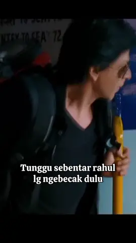 Tungguin sbntr..lg usaha ngejar naik becak nih #rahul #anjeli #trend #viral 