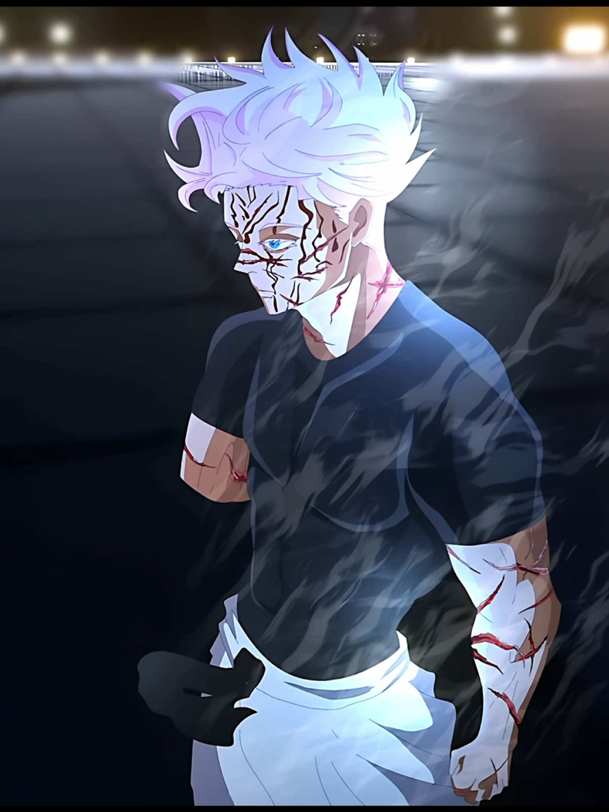 Satoru Gojo vs 3 🤌🏻🫴🏻🌪️♾️🔥 #jjkedit #jjk #jujutsukaisen #jjkmanga #gojousatoru #sukuna #fyp 