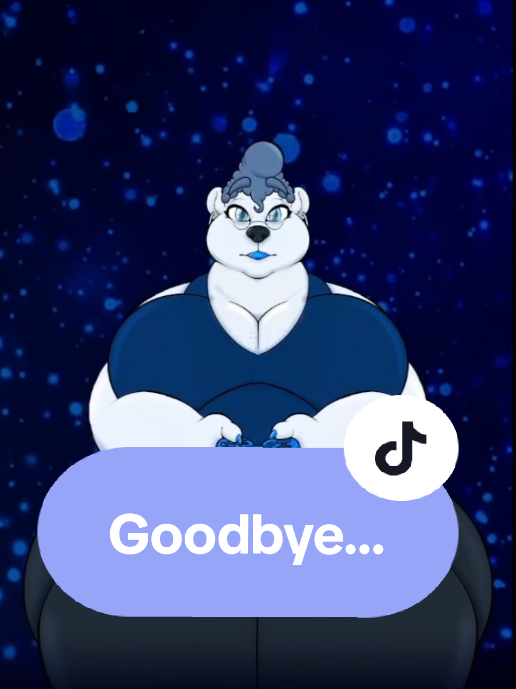 💙 This is goodbye... ...to my old PNG model! I've gotten a bit of an upgrade - what do you think? ^^ • #furry #bigburrbailey #mommaburr #gentlefriends #fursona #furryfandom #art #oc #ocart #psych 