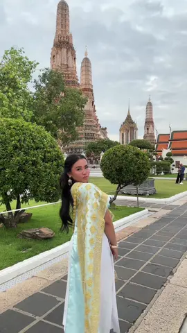 🇹🇭🇹🇭#thai #trending #asian#trending #fyp#fortoupage #thaidress#thailand #thaidress  