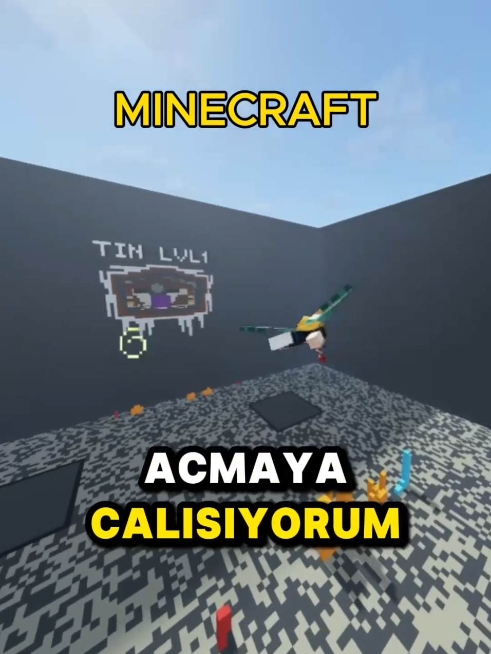 🤔 Nasıl olmuş? #boxpvp #minecrafttürkiye #minecraftturkiye #minecrafttürkçe #minecrafttr #mcpe #minecraftevi