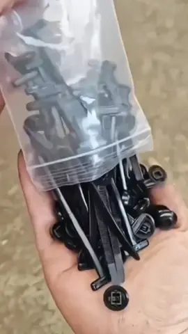 Heavy Duty Self-Locking Nylon Cable Ties - Multifunctional, Multicolor Plastic Cable Tie Buckles for Secure Bundling and Organizing Cables, Wires, Hoses - Ideal for Automotive Repair and DIY Projects, Wire Organizer|Versatile Cable Ties|Nylon Construction 👨‍🔧 #wrench #wrenches #wrenching #wrenchlife #wrencheveryday