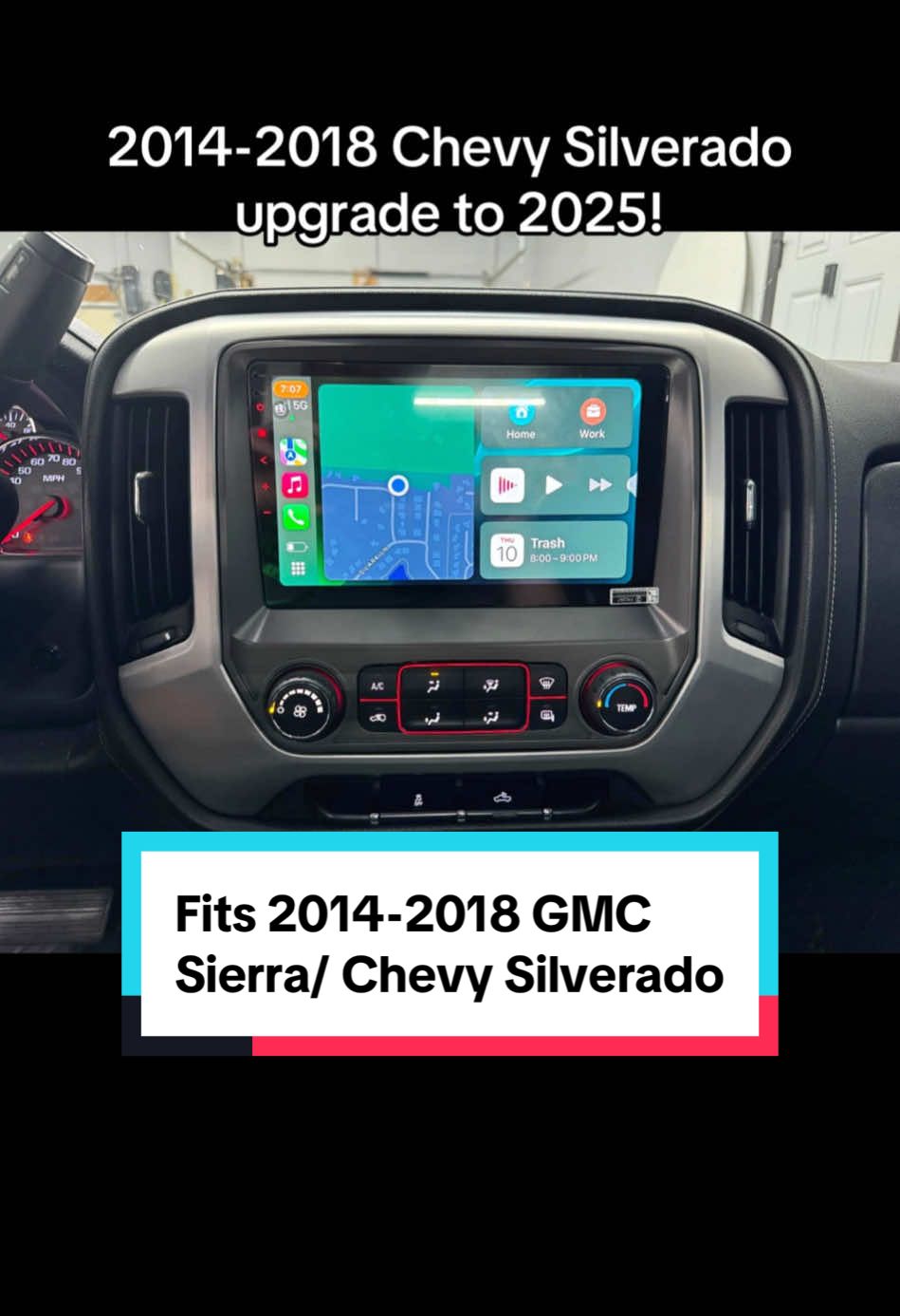 Upgrade 2014-2018 Chevy Silverado & GMC Sierra radio to 10