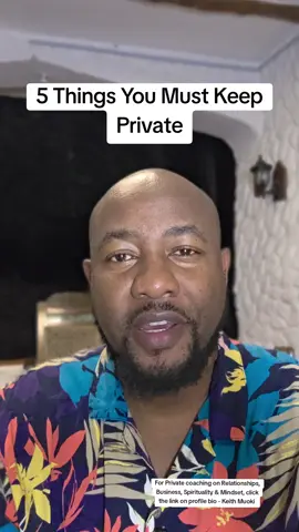 5 Things You Must Keep Private. “Not everyone needs access to your life, your plans, or your peace. Here are 5 things you MUST keep private — if you want to win silently, protect your energy, and walk in power.” #5ThingsToKeepPrivate  #ProtectYourPeace  #PrivateLifeHappyLife  #KeepItSacred  #SilentMovesLoudResults  #SpiritualBoundaries  #DiscernmentIsPower  #ChristianWisdom  #MentalPeaceMatters  #KingdomMindset  #DiasporaLiving  #AfricanDiasporaVoices  #BlackExcellenceWorldwide  #FaithOverFame  #GodFirstAlways  #InnerPeaceWins  #PersonalGrowthTips  #TrustGodNotPeople  #USDiasporaTalks  #UKChristianVoices  #CanadaFaithTalk  #KeithMuokiTeachings  #GlobalFaithFamily  #KeithMuoki  #fyp 