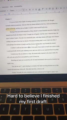 Slowly getting my word count up, but also realized I wanted to change a main plot point, but it’s so much fun now | #authortok #writertok #creativewriting #fyp #engagement #currentwip 