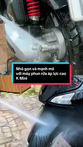 Nhỏ gọn mà áp lực mạnh mẽ 🤩 sở hữu ngay máy phun rửa K Mini trong 🛒 tại Karcher 🥳 #karcher #mayruaxe #mayruaxemini 