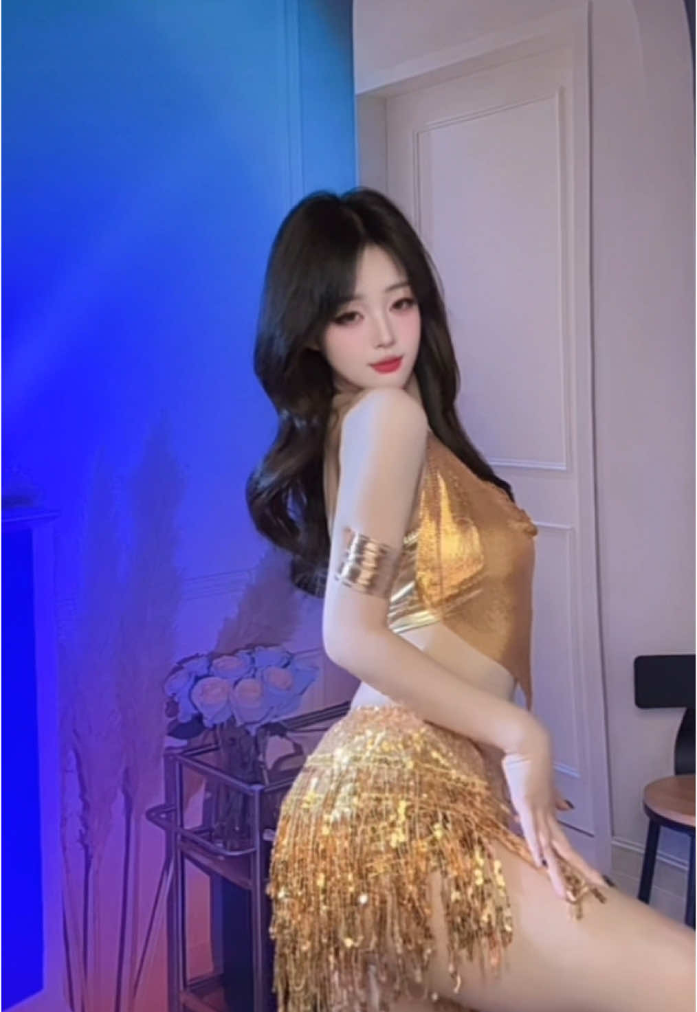 Why don't you look at me?#fyp #OOTD #livestream #dance 