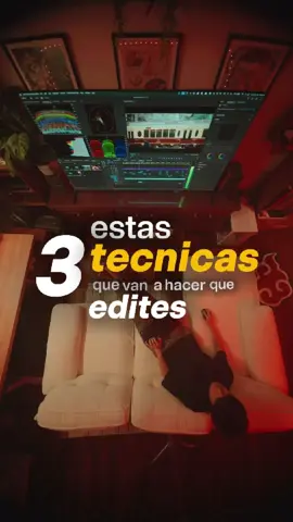 ¿Como editar un video más rápido? ⬇️⬇️ Si sos creador de contenido y tardas más de 3 horas en editar un video de 40 segundos, es porque no estás usando estas 3 técnicas que van a hacer que edites 100% más rápido Primero, siempre pero siempre hacé los cortes del video antes que todo. Lo primordial de todo es tener primero la base del video. Segundo, aprendé a usar atajos. Creeme que si dominás los atajos rápidos de tu programa, te vas a ahorrar muchísimo tiempo. Y tercero, yo lo que hago es dejar al final los efectos de sonidos, los colores, efectos y animaciones. Si aplicás estas 3, estoy segurísimo que vas a editar muchísimo más rápido. Y si querés saber personalmente cómo lo hago yo, comentá la palabra flash y te explico cómo. Sígueme si quieres mejorar tu contenido! #creadoradecontenido #contentcreator #content #contentcreationtips #editor #editordevideo #videoeditor #editing 