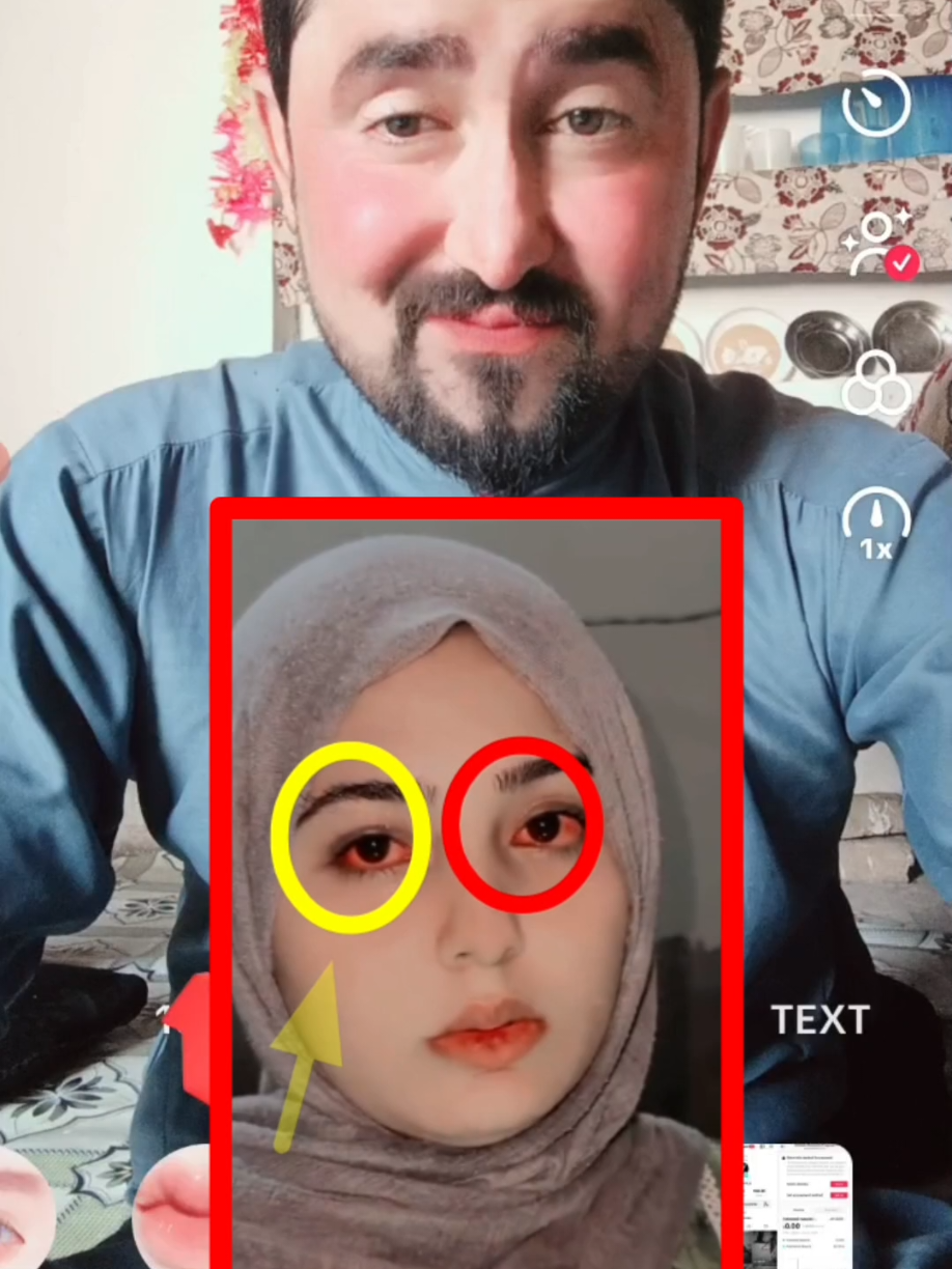 tiktok filter #unfreezemyacount 