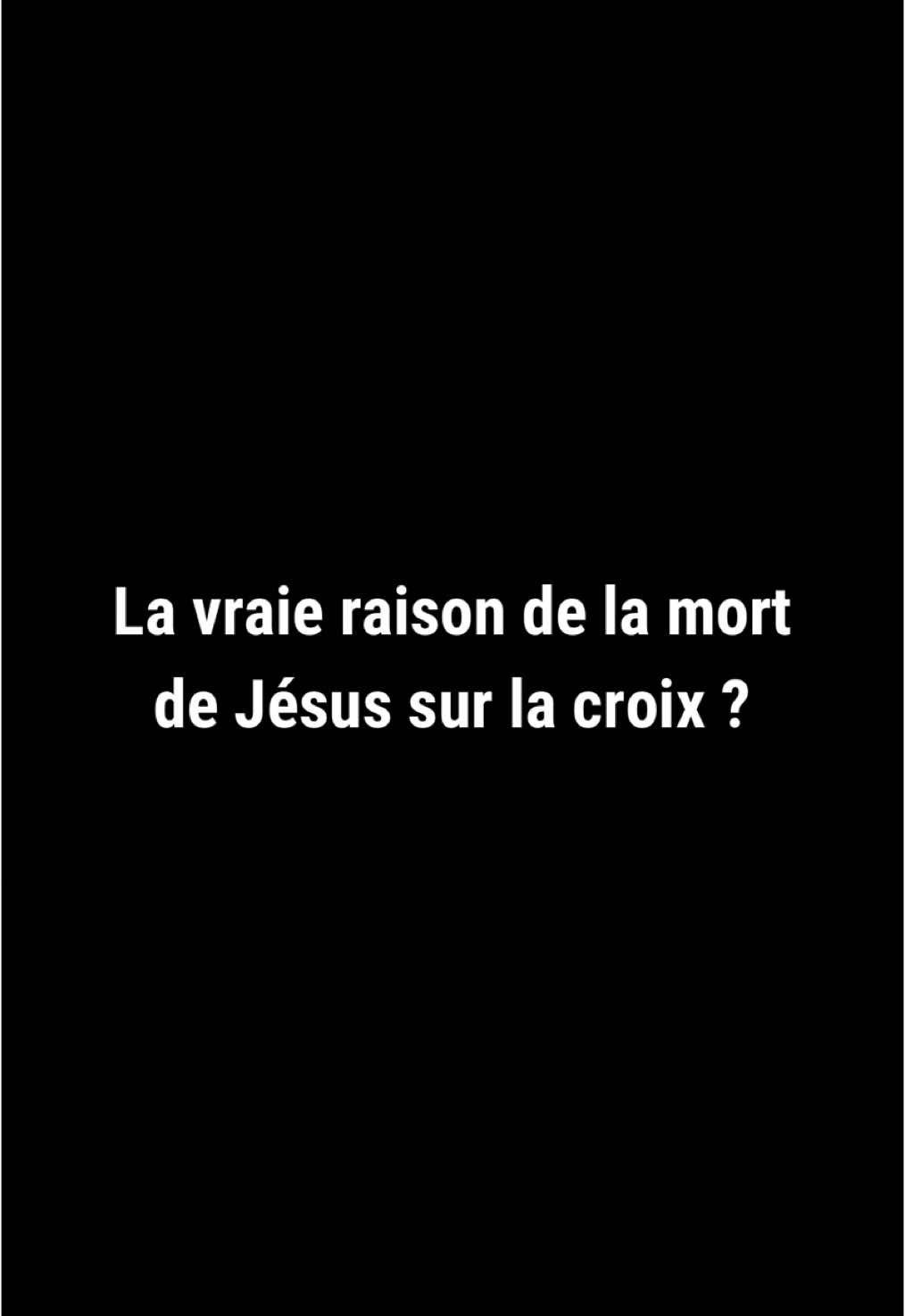 Jésus serait mort pour que les gens deviennent riches ? C’est ce que laisse entendre ce discours 🤔 Les membres de l’église ACER ou l’apôtre Alain Patrick Tsengue, n’hésitez pas à réagir ou à corriger si ce n’est pas le message que vous portez 👀 L’objectif de mes vidéos est purement informatif : il est important, surtout pour les plus jeunes, de comprendre le fonctionnement de cette église ! #EgliseACER #AlainPatrickTsengue