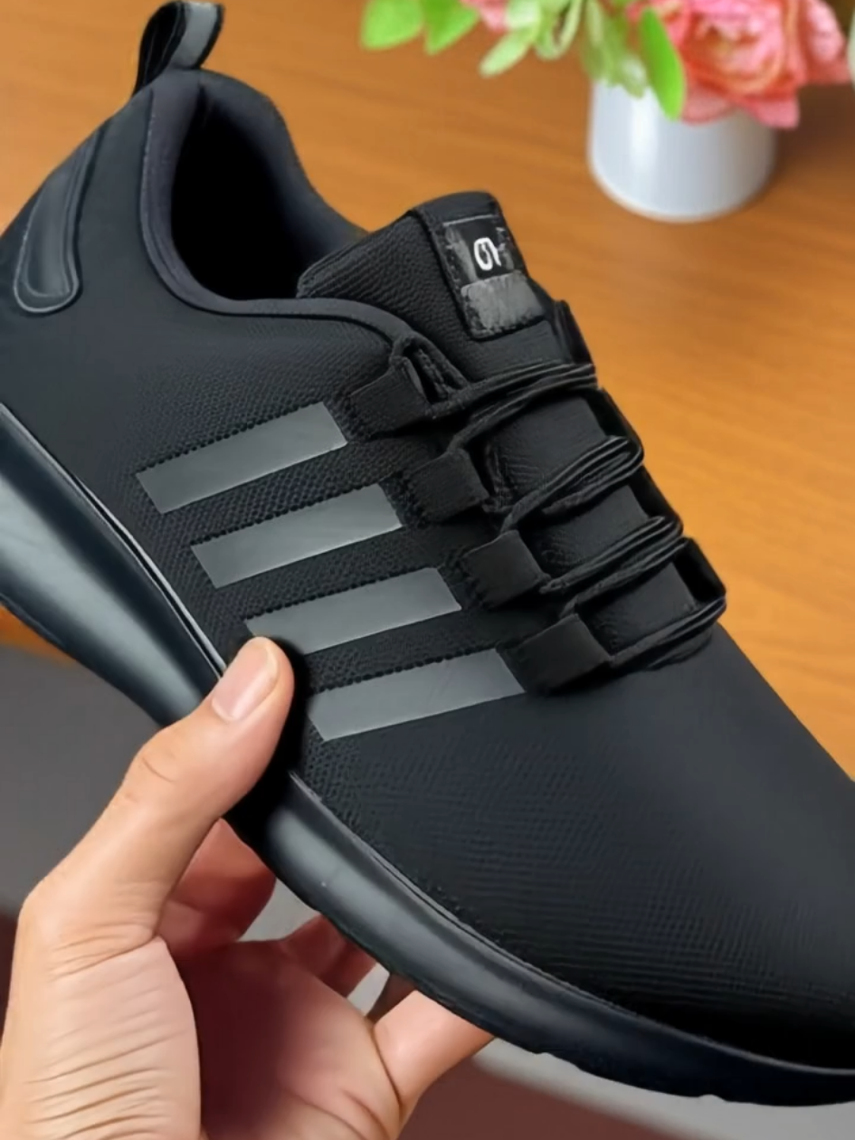 TOMKINS Prodigy Beta -Hitam Sepatu Pria Casual Shoes Sneakers Olahraga Kasual #sepatu #shoes #sneakers #sepatudistro #sepatupria #rekomendasisepatu #sepatusport 