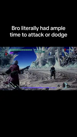 Tanked it like a champ just to recover in line of fire #dmc #devilmaycry #dmc5 #dante #vergil 