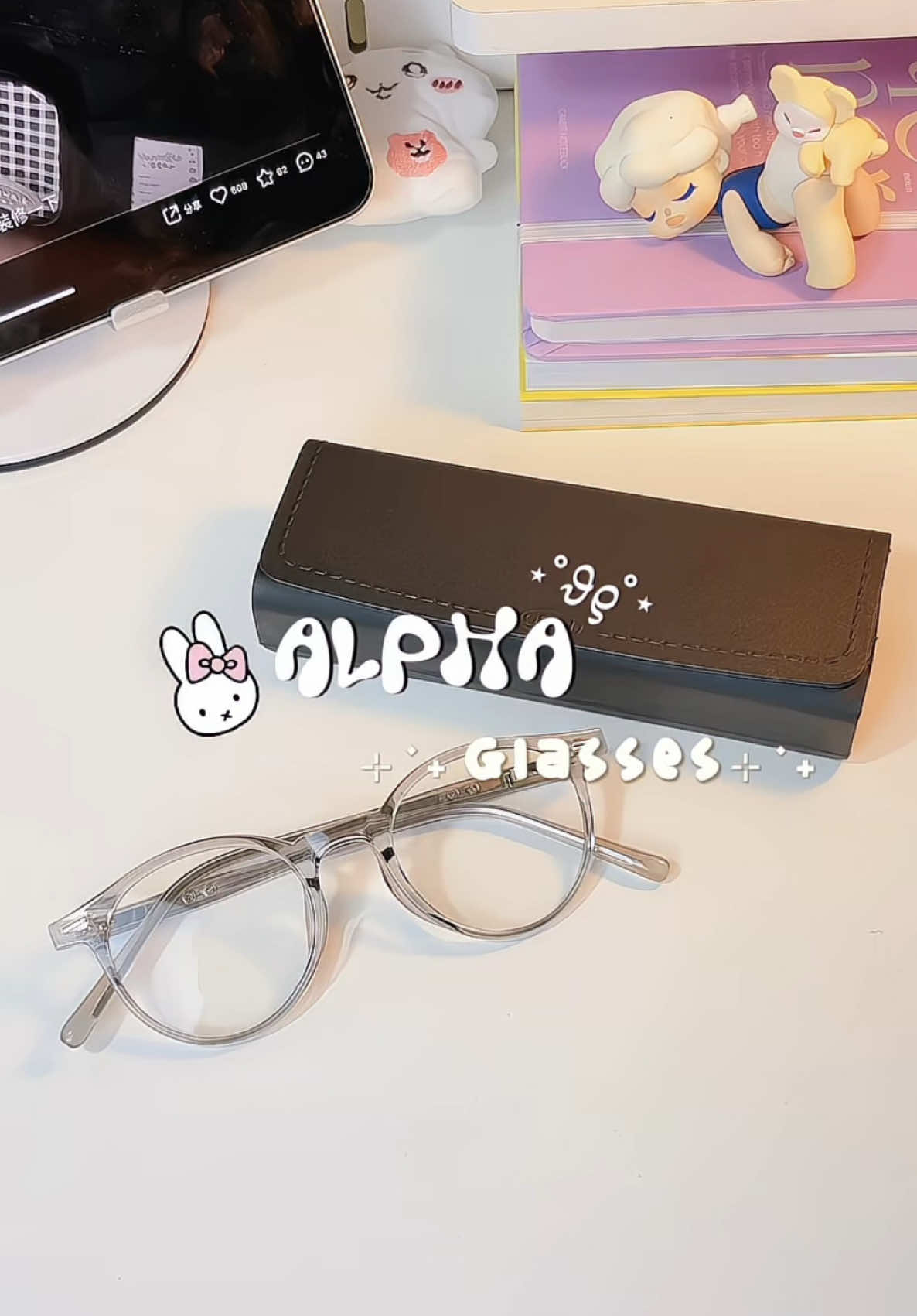 Kính xinh, hạt dẻ 🌰, cứng cáp, nâng tầm nhan sắc✨❤️ #kinhmat #matkinh #thoitrang #gongkinh #gongkinhcan #glasses #xuhuong #unboxing #review #tiktokshop #trending #viral #fyp #yoonrevieww #kinhcan 