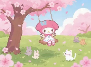 #sanrio #mymelody #hellokitty #kuromi #cinnamonroll #paion 