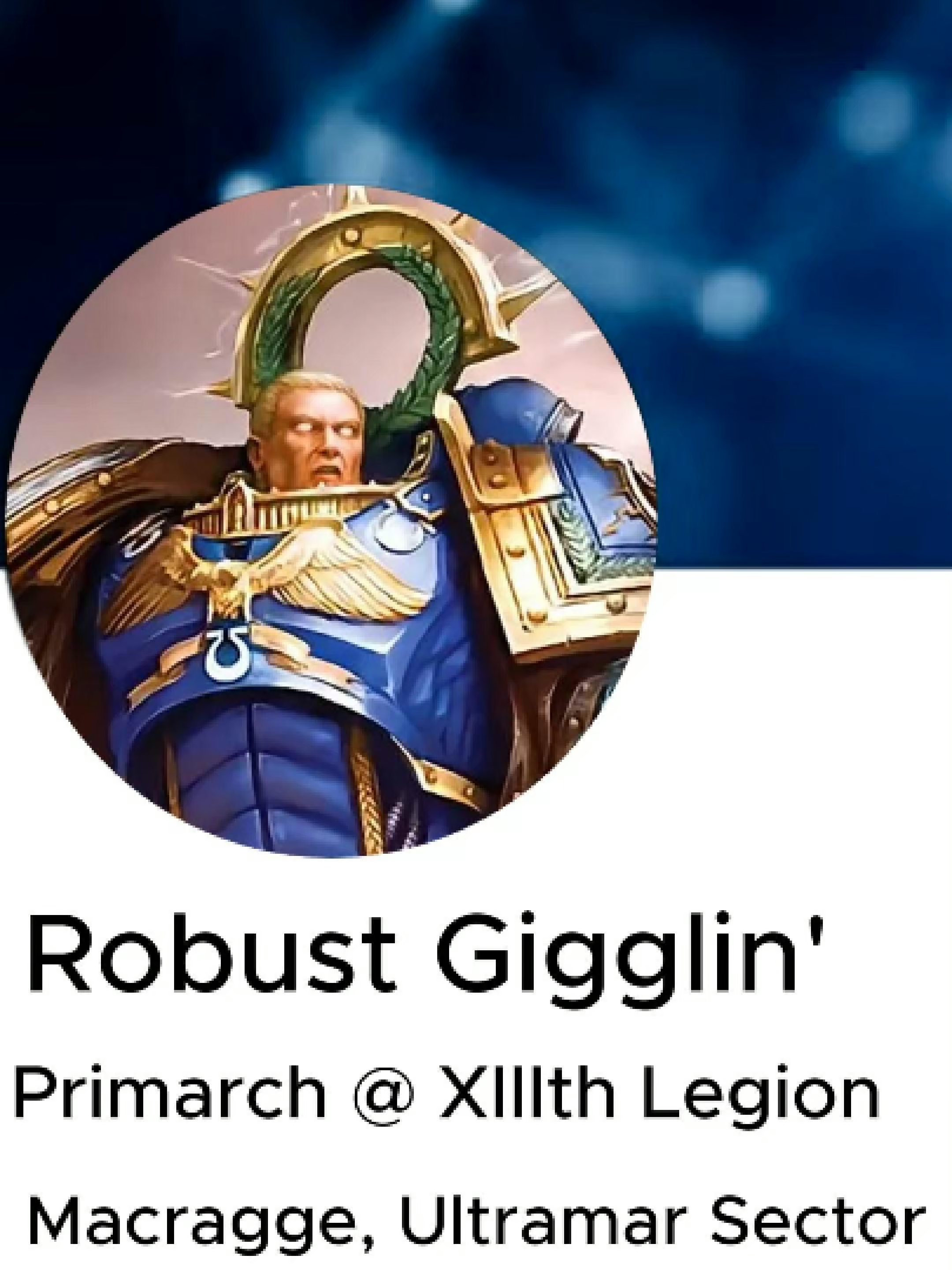 Rating Every Primarch, VIBES ONLY! Day 538!  #warhammer40k #primarchvibes #vibecheck