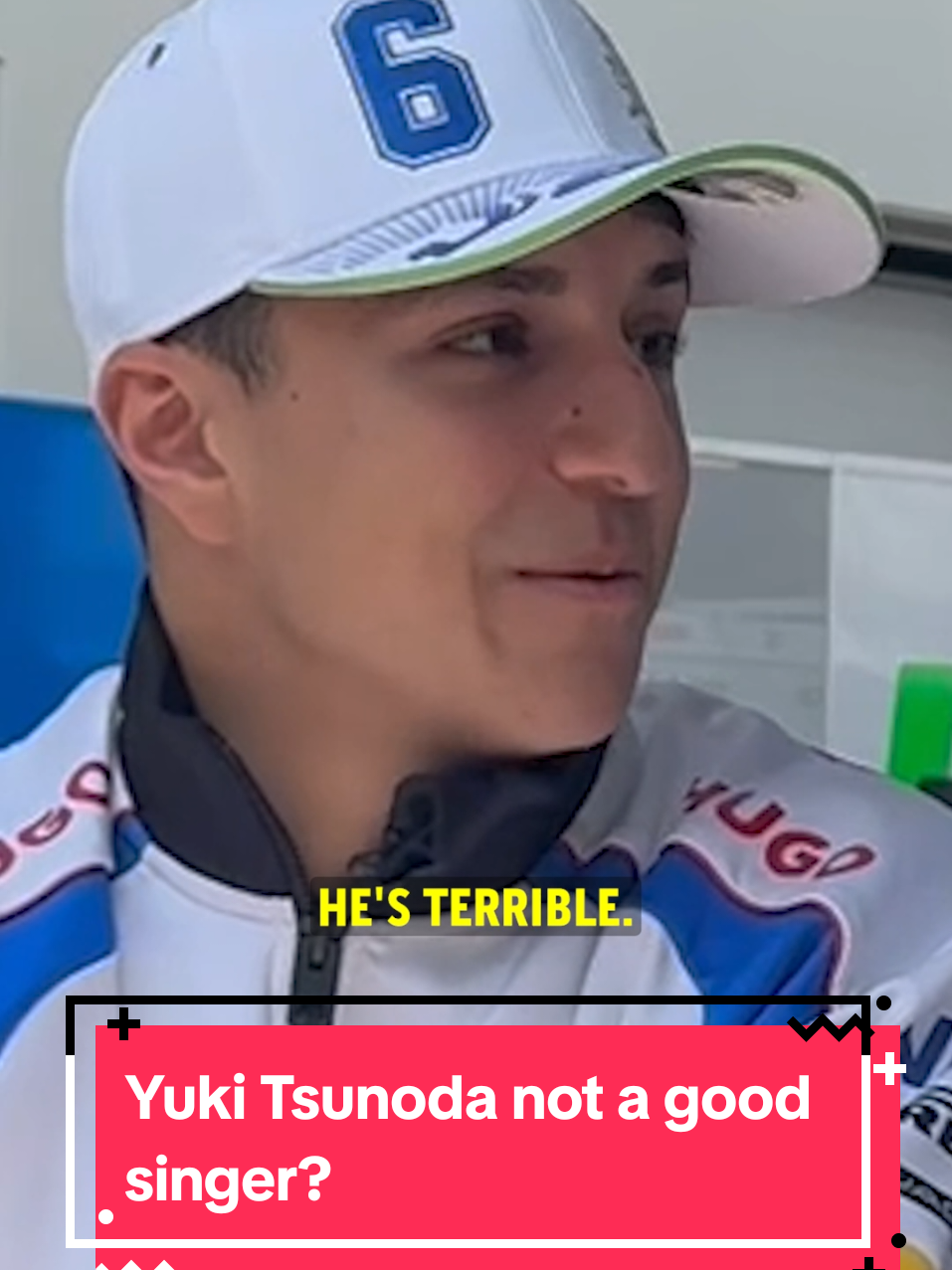 Petition to see these Liam Lawson/Yuki Tsunoda karaoke sessions. Watch the full Called Out on TSN's YouTube.