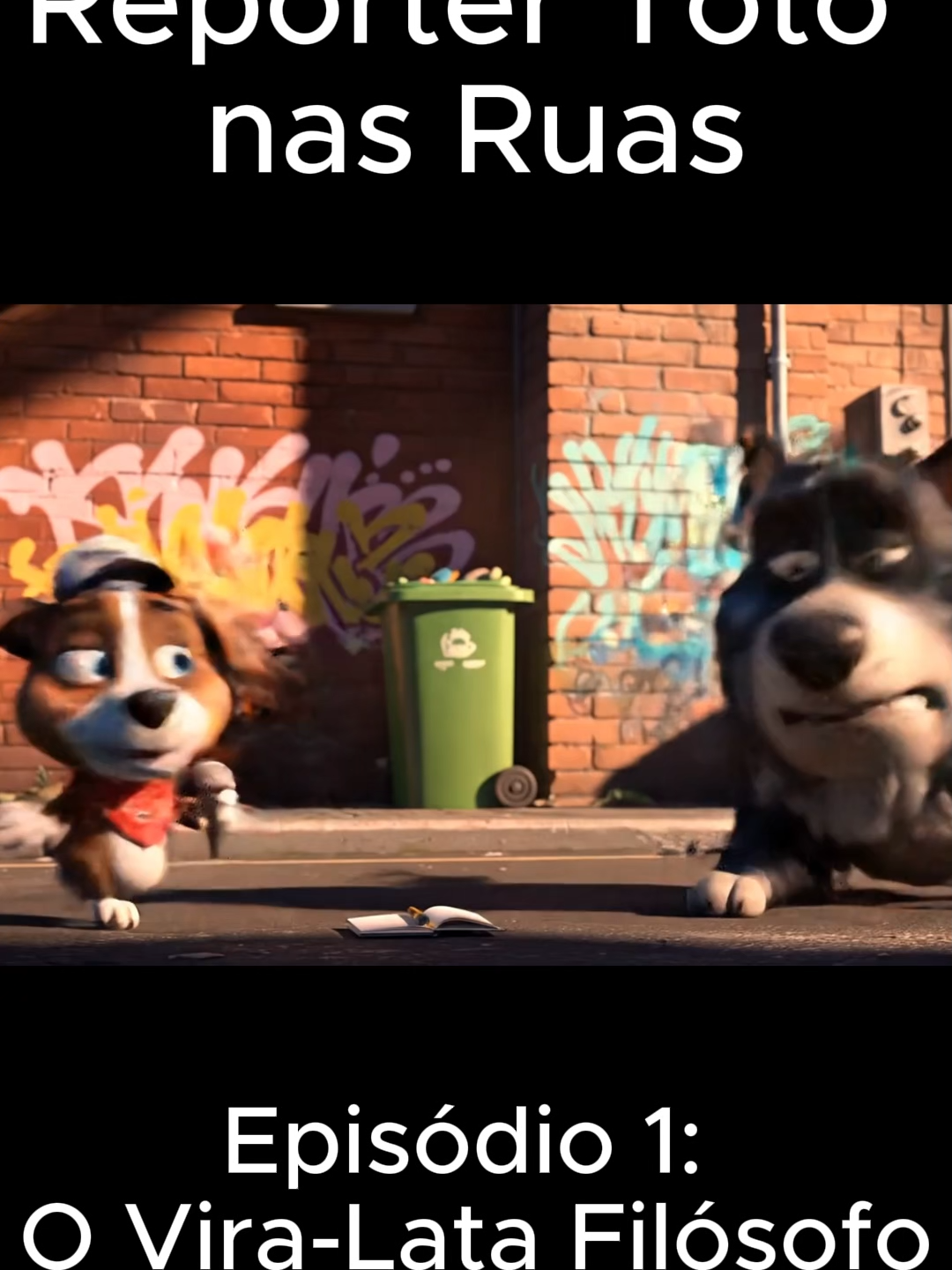 🎤 Totó: “Qual o segredo pra sobreviver nas ruas?” 🐕 Vira-lata: “Desconfiar do humano… correr de fogos… e nunca recusar um pão com mortadela.” 🗞️ Repórter Totó voltará com mais histórias caninas! #RepórterTotó #CachorroFalante #HumorAnimal #comédia #ReelsEngraçado