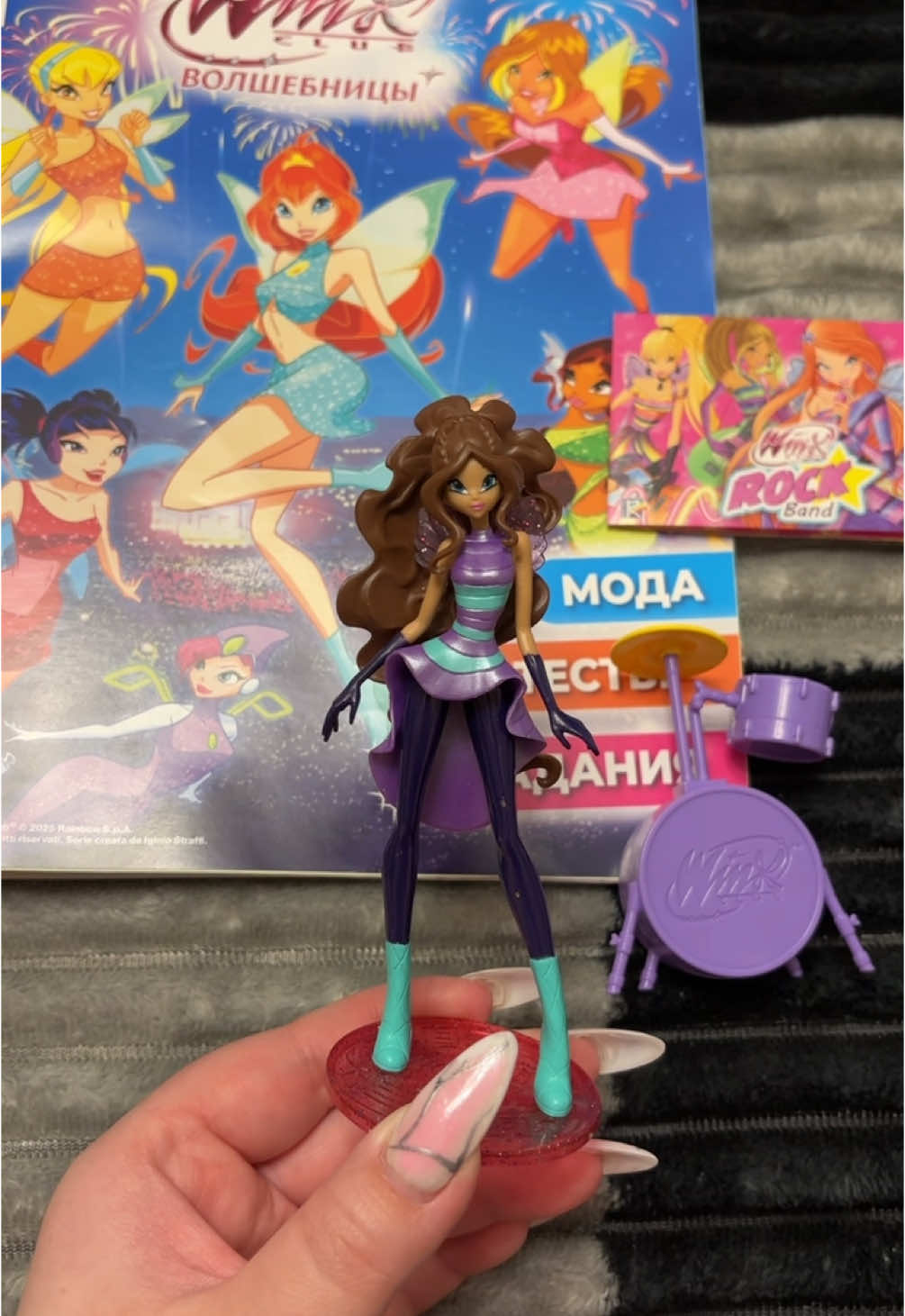 тгк: regcandy ❤️ #winx #winxclub #wow #unboxing 