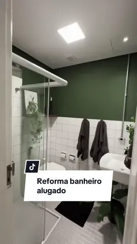 Já estamos decorando a casa nova, mas antes, vamos ver como estava a decoração do apartamento antigo? #decoracao #mudanca #banheiro