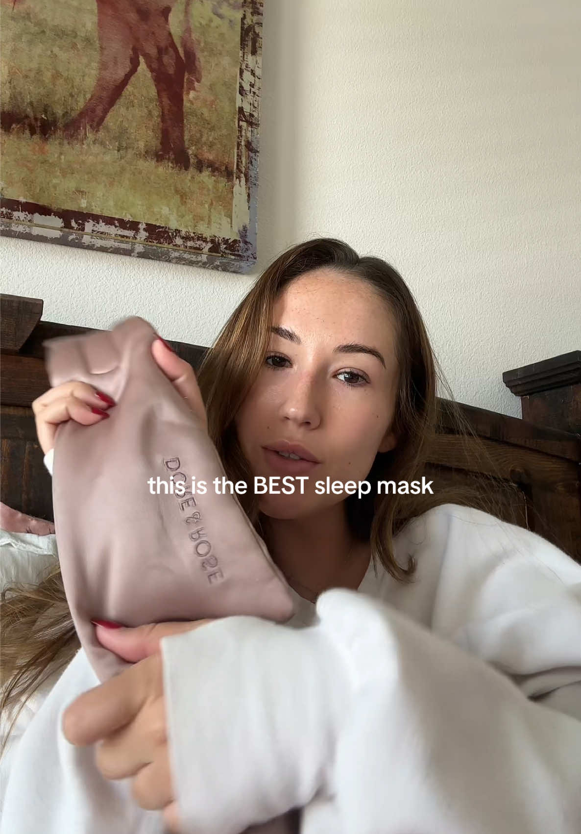 They have a ton of options on Amazon it’s LIFE CHANGING #amazonmusthaves #sleepmask 