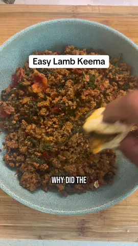 Easy keema recipe  Ingredients: - 1-2 tbls oil or ghee - 500g lamb keema (not too lean) - 2 tomatoes  - 1 medium onion  - 1 tbls garlic  - 1 tbls ginger  - 1 tsp coriander powder - 1 tsp chilli powder - 1 tsp cumin powder - 1/2 tsp garam masala - Salt to taste - 1/4 tsp turmeric powder - Veg if choice (spinach, peas, mushrooms) #cheapmeals #easyreciepe #indian #food #cooking #casual #follow #funny #humor #lol #fy #foryoupage #fyp #comedy #curryscience #currytok #curry 