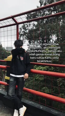 pria harus menepati janjinya.