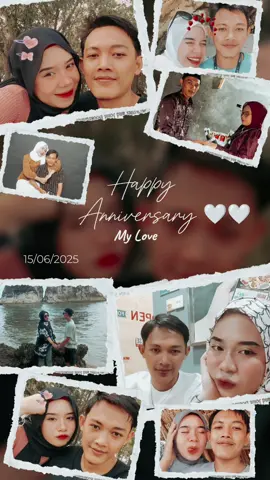 Happy anniversary sayangku,  @🐚🌸🦋🌷 