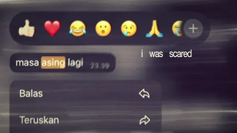 #putus #chat #sad #real #asing 
