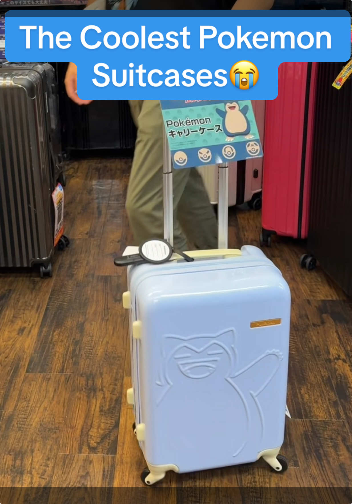 I found Pikachi, Snorlax and Eevee suitcases😭 @Komi #pokemon #pokemonsuitcase #pokemonjapan #suitcase #fyp #foryoupage #trending #hersheyspokemon #pokemonhersheys #pokemontiktok #pokemoncommunity #pokemonfood #pokemonfan #anime #animetitok #pokemonexclusive #charizard #pikachu #original151pokemon #eevee #tacoflacko #snorlax #charmander #squirtle #bulbasaur #animesuitcase #donquijote #donki #japan #tacoflacko #pikachusuitcase #snorlaxsuitcase #eeveesuitcase 