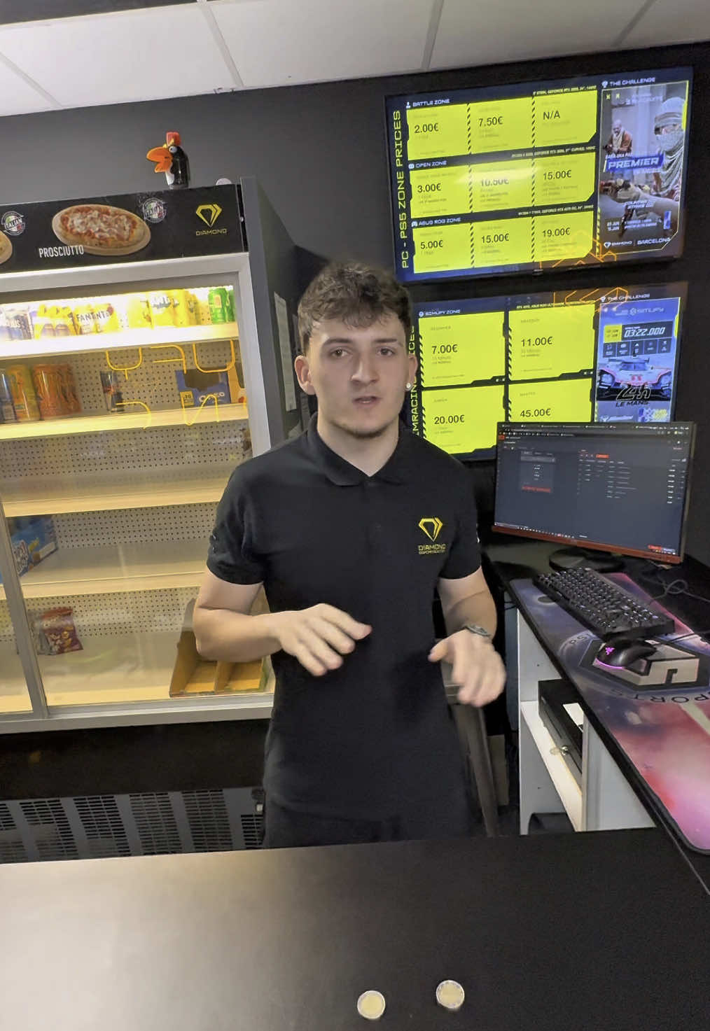 ¿Que puedes hacer con 6€? Y encima cuando vengas a jugar en cualquiera de nuestros centros Diamond, si pones una reseña te regalamos 1h gratis🤯 #gamer #gamingcenter #videojuegos 